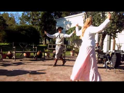 Argentinian Gaucho dancing and singing - traditional music and dance