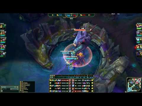 SHACO SOLO BARON 8 SECONDS!