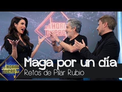 Pilar Rubio se estrena por todo lo alto como maga - El Hormiguero 3.0