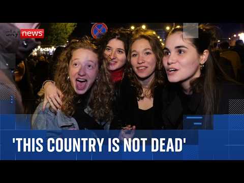 Hungarians celebrate election result as Viktor Orban ousted