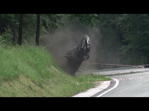 Big Crash - Honda CRX - SuperOES Tor Kielce 6 Runda - 2014-06-14