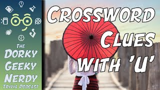 Crossword Clues Starting wit 'U' - Mini 79