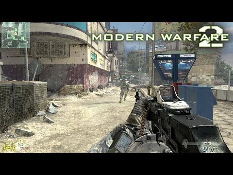 Call of Duty Modern Warfare 2 - Multiplayer Gameplay Part 31 - Team Deathmatch