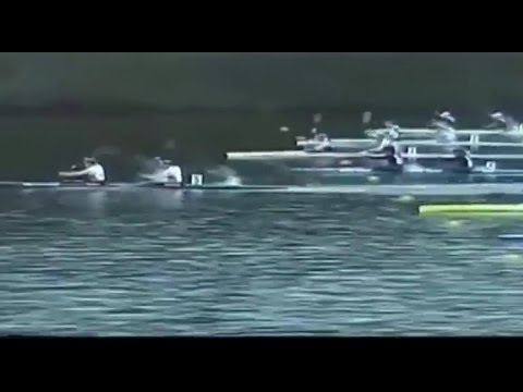 2007 ICF Kanu World Championships Duisburg Woman's  K-2 500 m Semi Final (16:9)