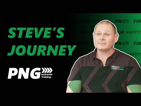 Steve's Journey To Become A Driving Instructor