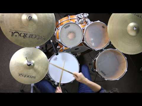 Der Viertel Rock Groove- Anfänger Schlagzeugunterricht