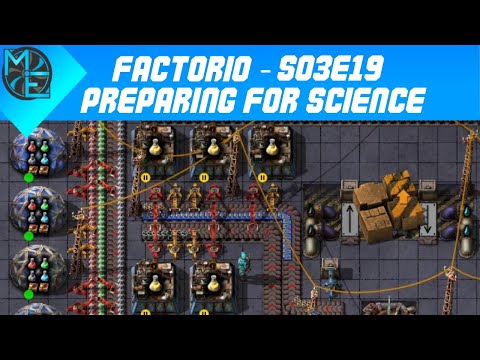 Factorio - S03E19 - Preparing For Science