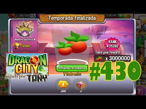 Dragon City "Capítulo 430 - Las arenas de Eléctricidad Maestra II y III" por Tony