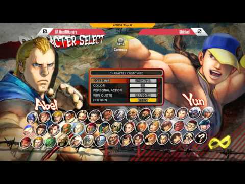 USF4 Top 8 @ Buffalo Brawl - Broshadian vs Sabin/ShinLad vs Noel/Big T vs Diaphone