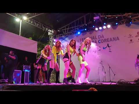 [20190810] Chic Angel in Brazil - Is Love + Apresentação [Day 1]