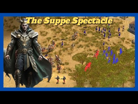 Savory Suppe | Rapl (Zeus) vs Suppe (Loki) #aom #ageofempires