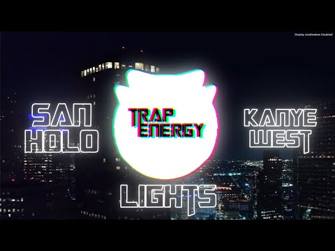 San Holo vs. Kanye West - Lights (Nitti Gritti remix)