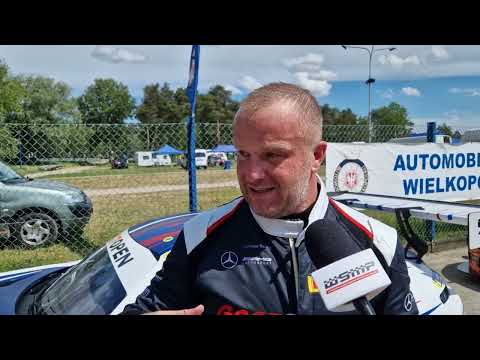 Piotr Wira Mercedes AMG GTC - WSMP 2024, R1, P1, W2