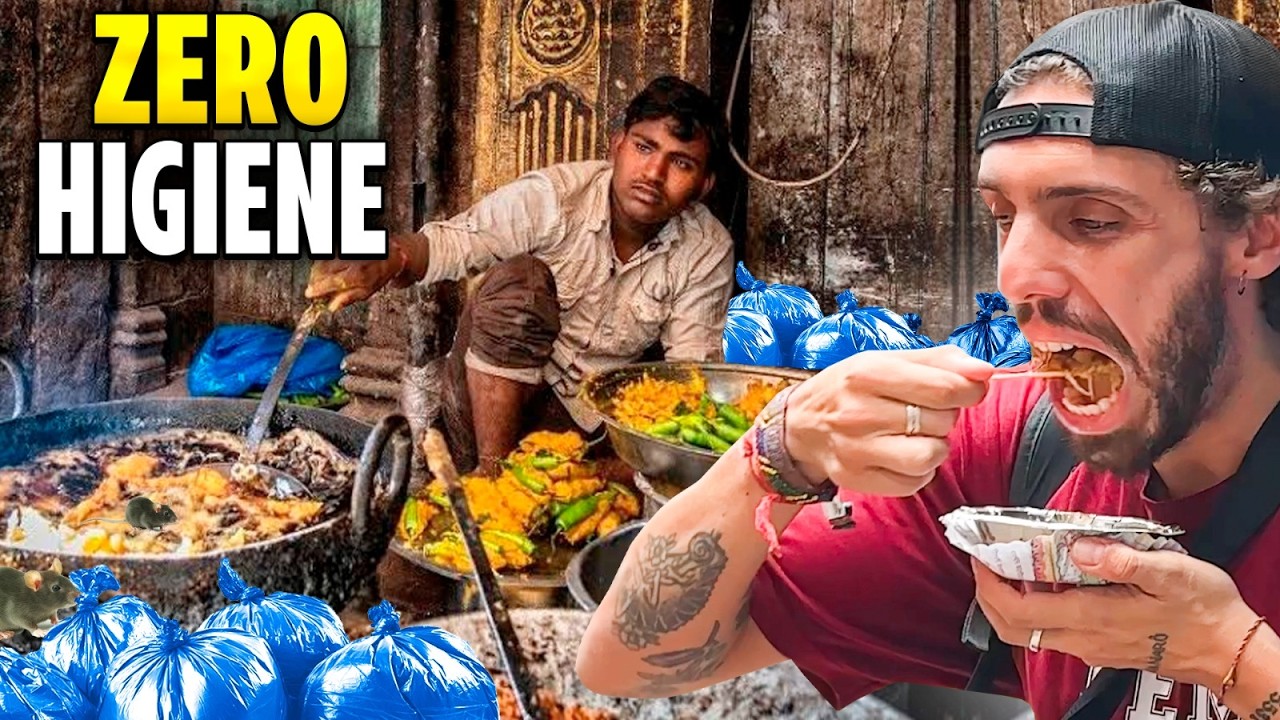 INDIAN Street Food! How long until Diarrhea?