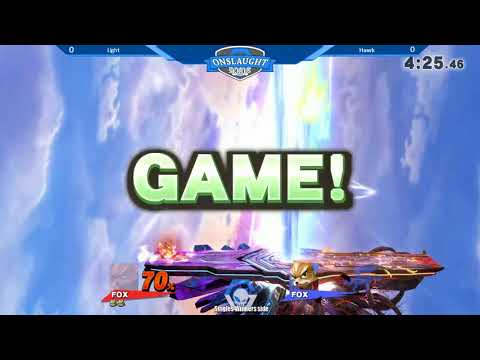 Onslaught 98 - Winner's Quarters: Light (Fox) vs Hawk (Fox)