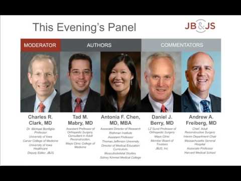 Webinar: Effective Management of the Infected Total Joint