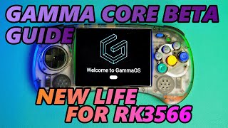 Get Android on your RK3566 Handhelds (GammaOS Core Beta Guide)!
