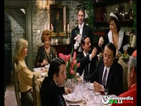 L'onorevole con l'amante sotto il letto - La cena con lo zio Efisio