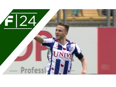 Late van den Boomen free-kick wins it for Heerenveen