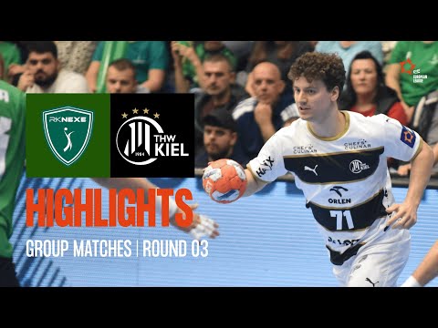 RK Nexe vs THW Kiel | Group Matches R3 | EHF European League Men 2024/25