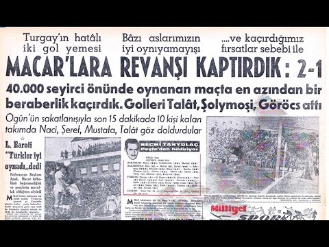 1962 Türkiye-Macaristan maçı