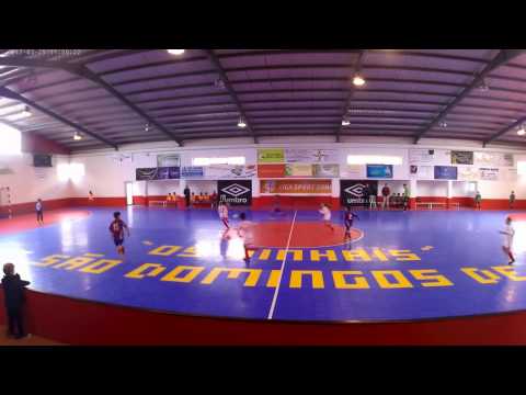 Os Vinhais 5 - 1 Liga de Algés (S11)