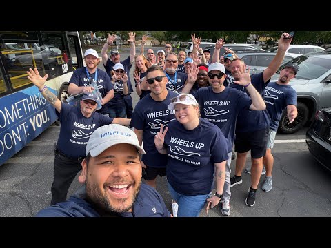Delta Jet Drag 2026 - Wheels Up