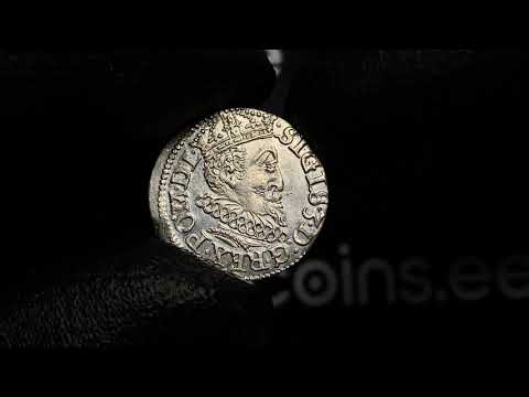 RIGA 3 GROSZ 1619 - Coins.ee Auction 47, lot 418