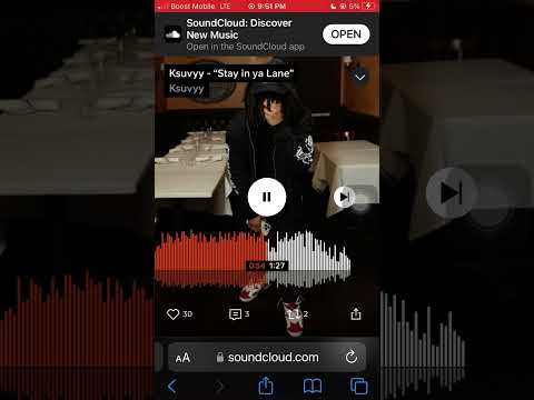 Ksuvyy - “Stay in ya Lane”💤