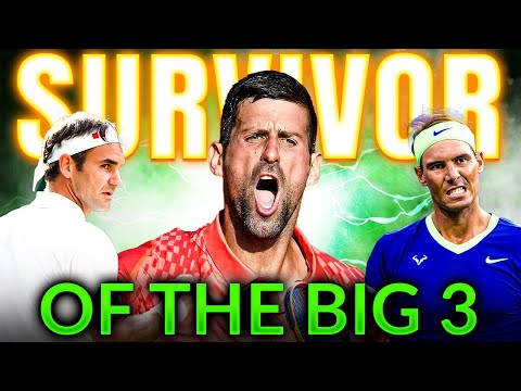 Novak Djokovic - Survivor of the BIG 3 | Tribute