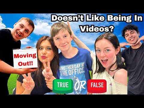 He Doesn't like Being In Videos?!? | TRUE OR FALSE! | Exposing The Truth