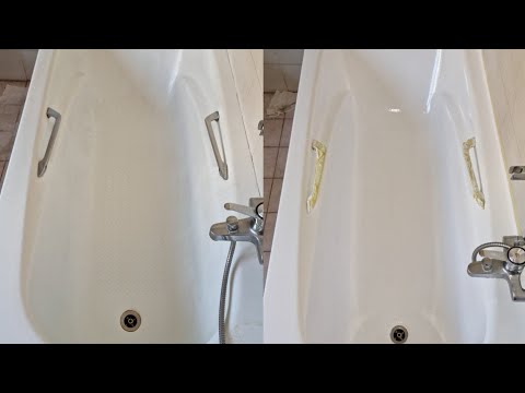 come verniciare la vasca da bagno