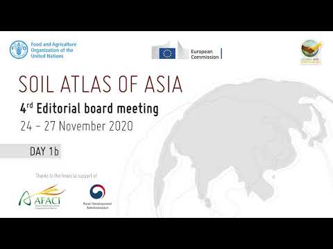 4th Editorial Board meeting (Soil Atlas of Asia), first day - Part II