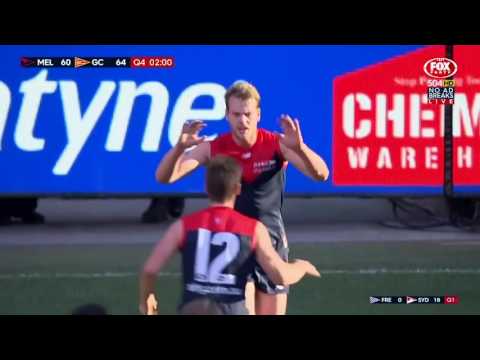 Jack Watts' Winning Goal - Round 19, 2016