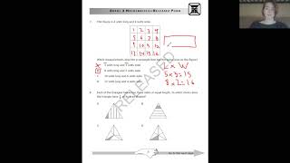 3rd Grade EOG No Calculator