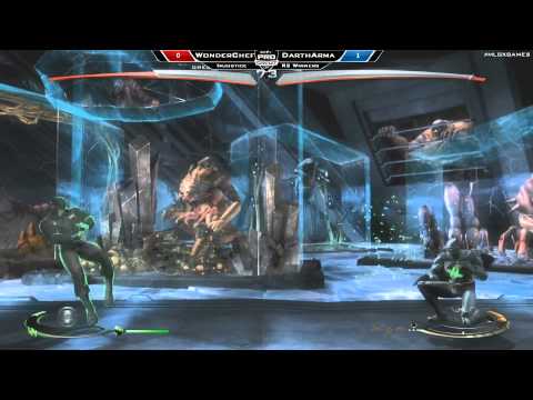 WonderChef vs DarthArma - WR2 - #MLGAnaheim