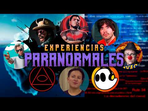 ICEBERG De CASOS PARANORMALES De FAMOSOS (Celebridades, streamers, youtubers, podcasters...)