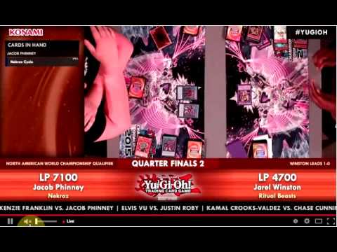 2015 North American WCQ Quarter Finals Match (Top 8) - Spirit Beast (Jarel Winston) vs Nekroz