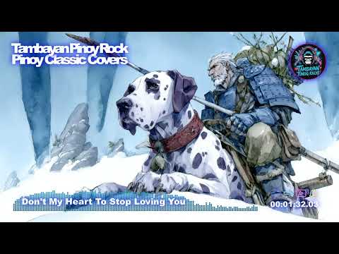 Don't Tell My Heart to Stop Loving You by Victor Wood (AI | Remix | Classical Rock Cover)