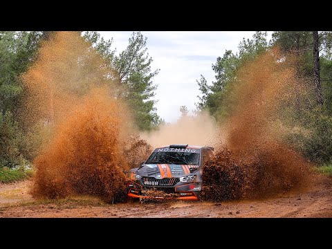 Uğur Soylu - Şener Güray | Skoda Fabia R5 | 2023 Rally Bodrum