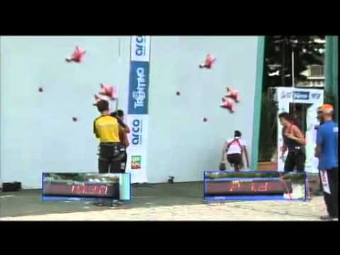 Climbing World Championship 2011 Boulder,Lead and Speed Arco, ITA - Speed Women's Qualifications