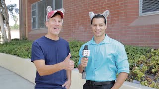 Actor and KTLA Reporter Chris Wolfe Interviewed by ChoiceTV's Tony Cabrerra video