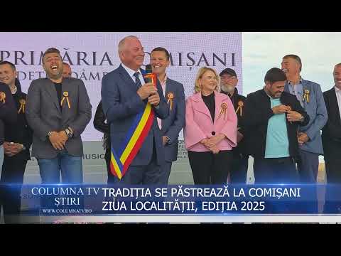 TRADITIA SE PĂSTREAZĂ LA COMIȘANI