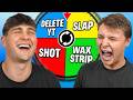 You Laugh You Spin The Wheel Again