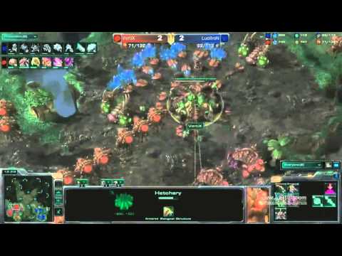 SC2 Finals Ro16 VortiX vs LucifroN ZvT Game 5 BNet World Championship 2012 StarCraft 2