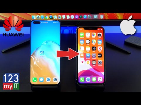 Transfer Data Huawei to iPhone