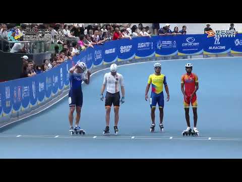 ⚡ INSANE SPEEDS! Senior Men 500m Sprint Semis - World Championships 2025 Beidaihe 🇨🇳