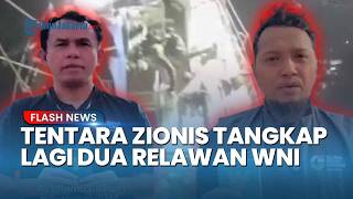 Mencekam! Militer Israel Tangkap Lagi 2 WNI di Tengah Misi Kemanusiaan Flotilla ke Gaza