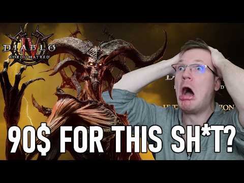 Diablo IV Lord of Hatred is HYPER CANCER