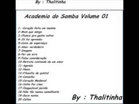 Academia do samba volume 1